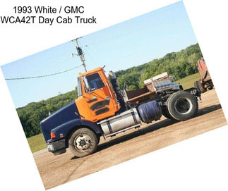 1993 White / GMC WCA42T Day Cab Truck