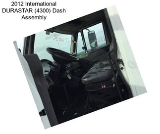 2012 International DURASTAR (4300) Dash Assembly