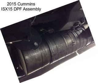 2015 Cummins ISX15 DPF Assembly