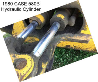 1980 CASE 580B Hydraulic Cylinder