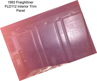 1993 Freightliner FLD112 Interior Trim Panel