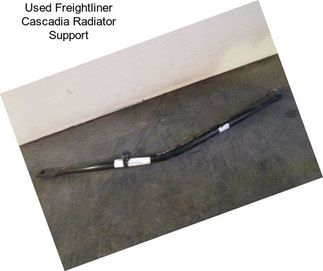 Used Freightliner Cascadia Radiator Support