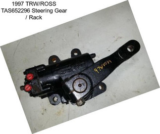 1997 TRW/ROSS TAS652296 Steering Gear / Rack