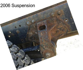 2006 Suspension