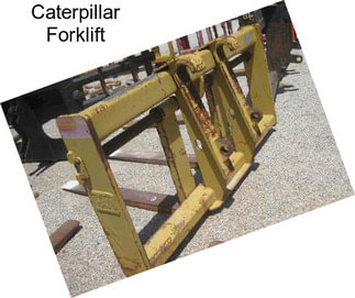 Caterpillar Forklift