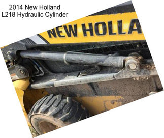 2014 New Holland L218 Hydraulic Cylinder