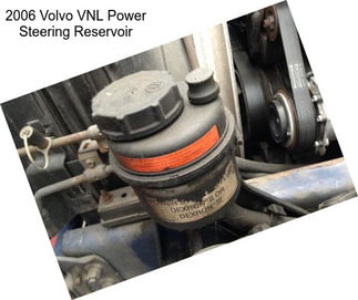 2006 Volvo VNL Power Steering Reservoir