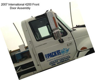 2007 International 4200 Front Door Assembly