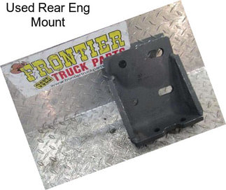 Used Rear Eng Mount