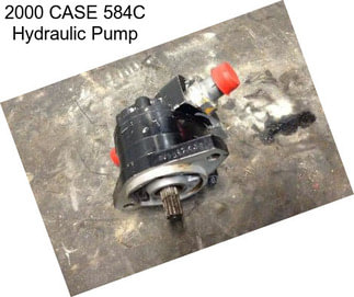 2000 CASE 584C Hydraulic Pump