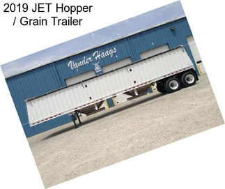 2019 JET Hopper / Grain Trailer