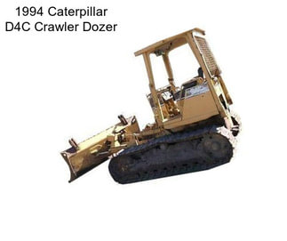 1994 Caterpillar D4C Crawler Dozer