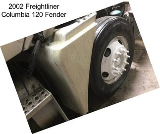 2002 Freightliner Columbia 120 Fender