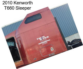 2010 Kenworth T660 Sleeper