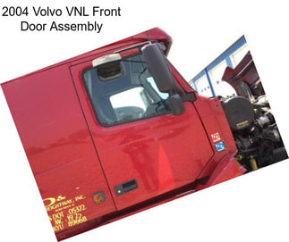 2004 Volvo VNL Front Door Assembly