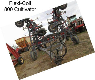 Flexi-Coil 800 Cultivator