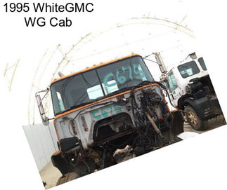 1995 WhiteGMC WG Cab