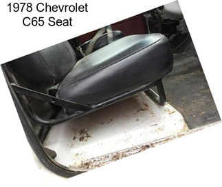 1978 Chevrolet C65 Seat