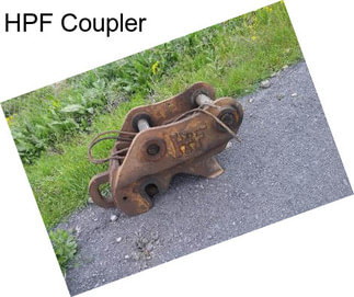 HPF Coupler