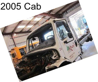 2005 Cab