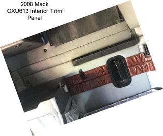 2008 Mack CXU613 Interior Trim Panel