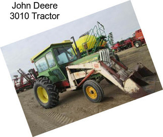 John Deere 3010 Tractor