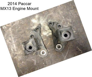 2014 Paccar MX13 Engine Mount