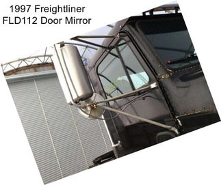 1997 Freightliner FLD112 Door Mirror