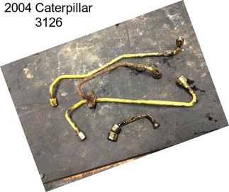 2004 Caterpillar 3126