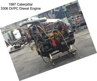 1987 Caterpillar 3306 DI/PC Diesel Engine