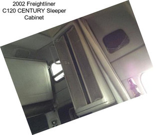 2002 Freightliner C120 CENTURY Sleeper Cabinet