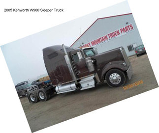 2005 Kenworth W900 Sleeper Truck