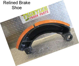 Relined Brake Shoe