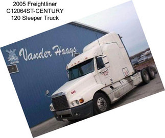 2005 Freightliner C12064ST-CENTURY 120 Sleeper Truck