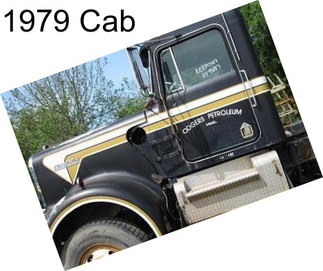 1979 Cab