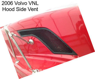 2006 Volvo VNL Hood Side Vent