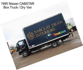 1995 Nissan CABSTAR Box Truck / Dry Van