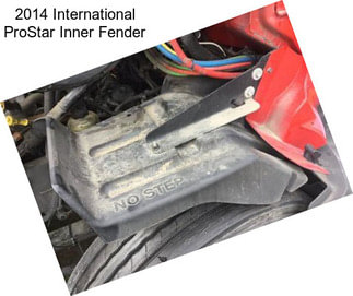 2014 International ProStar Inner Fender