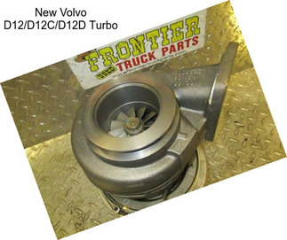 New Volvo D12/D12C/D12D Turbo