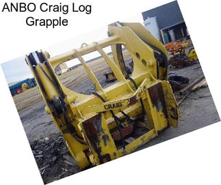 ANBO Craig Log Grapple