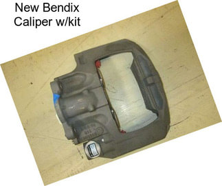 New Bendix Caliper w/kit
