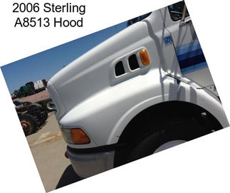 2006 Sterling A8513 Hood