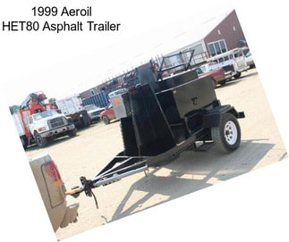 1999 Aeroil HET80 Asphalt Trailer