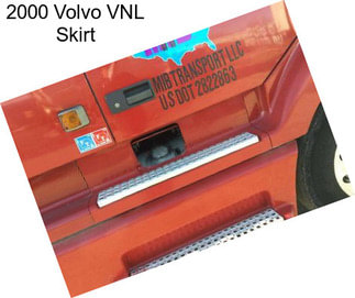2000 Volvo VNL Skirt