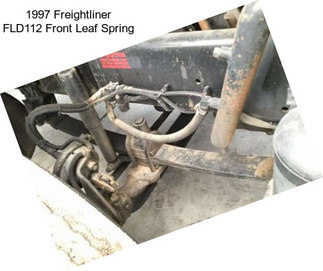 1997 Freightliner FLD112 Front Leaf Spring