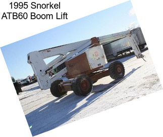 1995 Snorkel ATB60 Boom Lift