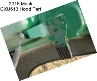 2015 Mack CXU613 Hood Part