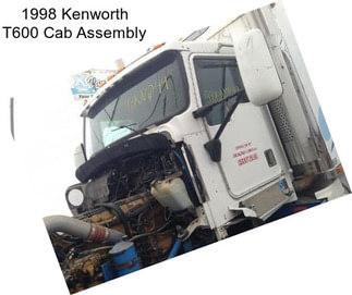 1998 Kenworth T600 Cab Assembly