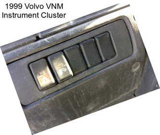 1999 Volvo VNM Instrument Cluster