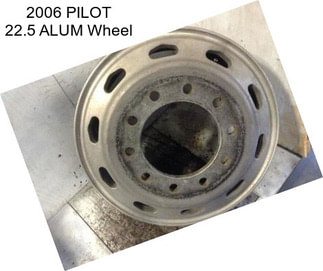 2006 PILOT 22.5 ALUM Wheel